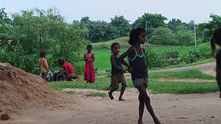 HedMan Family Members Children Playing Enjoyed 🏡 Deoghar Jharkhand JHUNDi [upl. by Ennaj899]