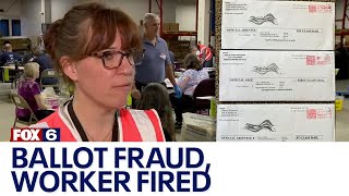 Milwaukee Election Commissions Kimberly Zapata fired mayor says  FOX6 News Milwaukee [upl. by Atiral]