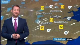 Tomasz Schafernaker  Weather Forcaster and Meteorologist BBC Met Office [upl. by Abad]