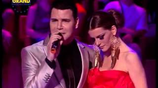 Jelena Kostov i Petar Mitic  Nemoj da me molis  Grand Show  TV Pink 2012 [upl. by Gaye]