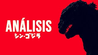 Shin Godzilla 2016  Análisis [upl. by Lenes]