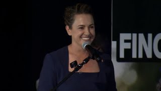 ‘An absolute honour’ Lia Finocchiaro claims Northern Territory election victory [upl. by Nesyaj]