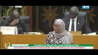 🔴DIRECT Assemblée Nationale Vote du budget 2024 du Ministère des Affaires étrangères et des [upl. by Barboza711]