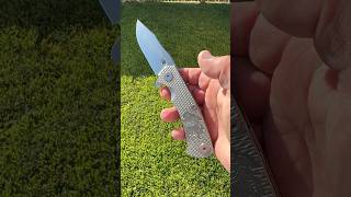 My Saturday morning carry is Hinderer Knives S45VN Project X knife… flipping fun fidgety flick [upl. by Subak393]