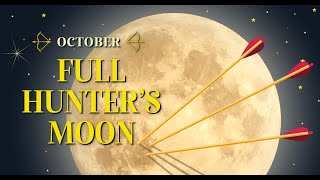 Octobers Full Hunters Moon [upl. by Ardried]