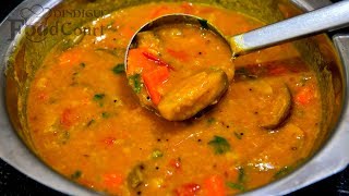 Sambar Recipe South Indian Sambar Brinjal Drumstick Sambar [upl. by Abshier]