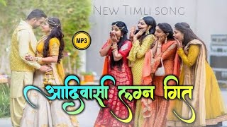 आदिवासी लग्न गीत  vorad song  new timli nonstop song voradasong aadiwasi gamit [upl. by Ratib154]