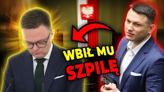 Mentzen uderza w Hołownię i broni Bosaka [upl. by Warden]