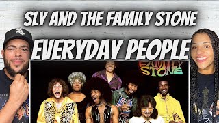 FIRST TIME HEARING Sly And The Family Stone  Everyday People REACTION [upl. by Yrod]