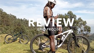 REVIEW mi SPECIALIZED EPIC Pro 2023 Al detalle  EPIC BRAIN [upl. by Uht]