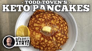 Quick amp Easy Keto Pancakes for a LowCarb Breakfast  Blackstone Griddle Recipes [upl. by Schweiker]