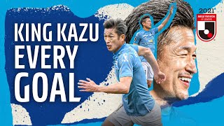 EVERY King Kazu Goal with Yokohama FC  JLEAGUE [upl. by Cathi801]