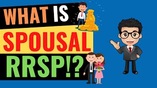 RRSP Split Retirement Income for Couples  What is Spousal RRSP [upl. by Danika582]