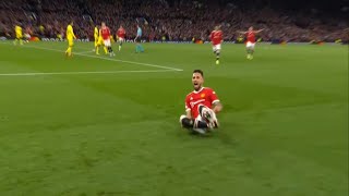 Alex Telles Goal vs Villareal HD  What a strike  manchesterunited villareal UCL [upl. by Anigar]