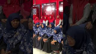 Recap Pengundian Umroh atau Wisata Turki Gratis Periode 2 🥰✨ [upl. by Cilla481]