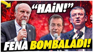 Muharrem İnce İmamoğlu İçin Kararını Verdi Gazetecileri Şok Eden Açıklama [upl. by Keynes]