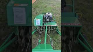 lawn care  core aeration  green lawn  professional lawn care  Green site healthy green lawn [upl. by Nordek]