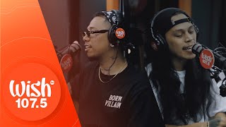 Pricetagg CLR perform “Barumbado” LIVE on Wish 1075 Bus [upl. by Itraa655]