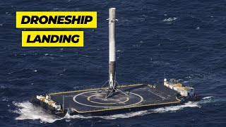 How SpaceX Autonomous Spaceport Drone Ship Works [upl. by Hanad]