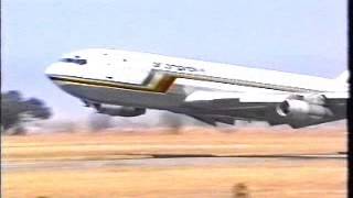 Mashonaland flying club show 707 flypast 1995b [upl. by Yasmine]