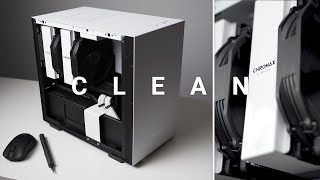 The CLEANEST Gaming PC Ive Built 6800 XT Midnight Black [upl. by Rolat]