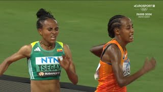 Final Femenina 4x400 Mundial Atletismo Relevos  Polonia 2021 [upl. by Delila299]