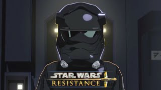 Tam Becomes a Tie Fighter Pilot  Star Wars Resistance [upl. by Anaet953]