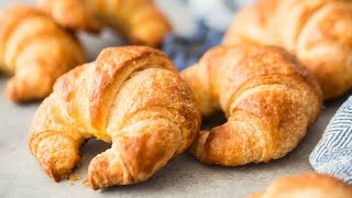 Easy Homemade Croissant Recipe [upl. by Nnyloj]