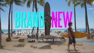 Brand New  Christafari Official Music Video feat Henna Melody [upl. by Sihtam]