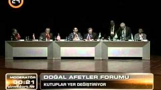 Doğal Afetler Forumu [upl. by Nela293]