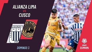 Alianza Lima 12 Cusco resumen EXTENDIDO del partido por la fecha final de la Liga1 2024 [upl. by Anelem]