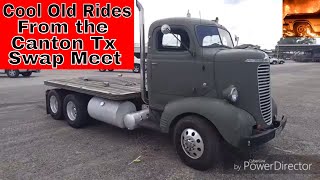 Lewis Auto Swap Meet Canton TX [upl. by Htezzil]