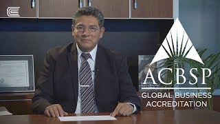 Conoce sobre la acreditación ACBSP [upl. by Aikemat975]