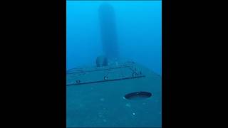 Submarine surfacing  Agosta class submarine Tramontana S74 [upl. by Auqenwahs]