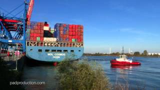 Port of Hamburg  Hafen Hamburg  HHLA Container Terminal Altenwerder [upl. by Eleon395]