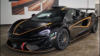 NOVO McLaren 620R O SUPERESPORTIVO MAIS RARO CHEGA AO BRASIL  TOP CARROS [upl. by Oag]