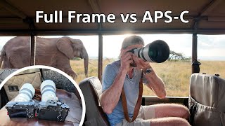 Mirrorless Full Frame vs APSC – which is better Sony a7 IV vs a6700 Comparison [upl. by Michaud822]