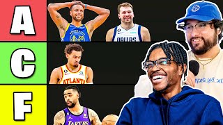 We Put NBA Point Guards In A Tier List With KOT4Q [upl. by Mannie]