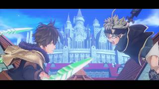 Black Clover Quartet Knights  Announcement Trailer  PS4 PC [upl. by Yanetruoc]