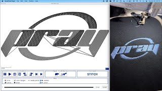 Transform Your Logo Inkscape Tutorial for Digitizing Y2K Embroidery [upl. by Jair]