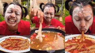 BEST OF MAK LAPER  Makan  Masakan Brutal  2 [upl. by Parnas]