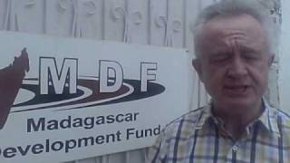 Madagascar Development Fund  Brian Donaldson talks about MDF [upl. by Anya]