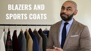 The 5 Blazers And SportsCoats Every Man Needs [upl. by Bellaude43]