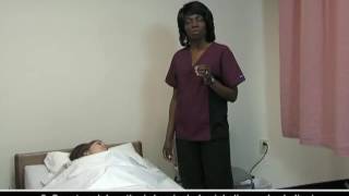 Respirations  CNA 1 North Carolina State Skill [upl. by Anrahc]