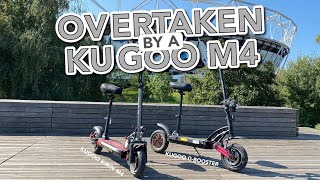 Exploring London Series Olympic Park Stratford Kugoo G Booster Electric Scooter Ride [upl. by Simona16]