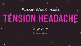 How to Use Copaiba of Young Living Essential oils  Roller Blend for Headache [upl. by Sugna]