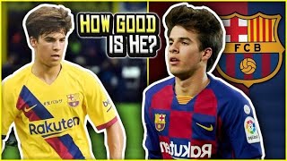 How GOOD Is Barca WONDERKID Riqui Puig ACTUALLY [upl. by Heymann]