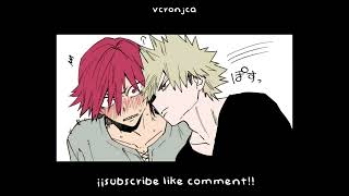 roadtrip with kirishima and bakugou but they are in love with you mha playlist [upl. by Llenrahs498]