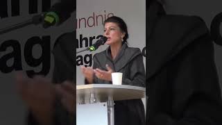 Sahra Wagenknecht über die Möglichkeiten des sozialen Aufstiegs bsw [upl. by Creath]