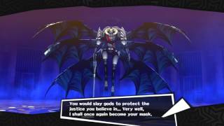 Persona 5 PS4  One Who Rebels Against a God Trophy Guide Creating Satanael [upl. by Norab843]